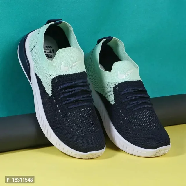 Classic Solid Sports Shoes For Women - UK5, Navy Blue, FREE DELIVERY