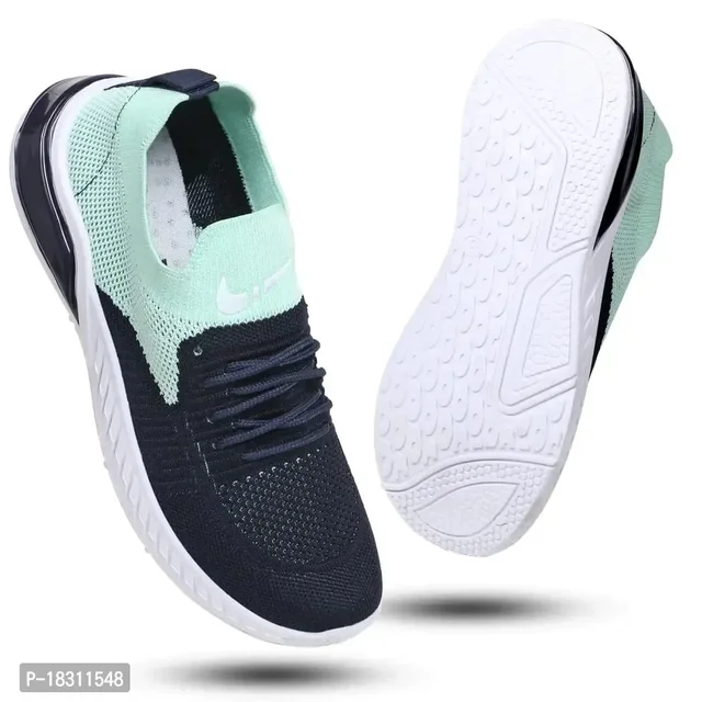 Classic Solid Sports Shoes For Women - UK5, Navy Blue, FREE DELIVERY