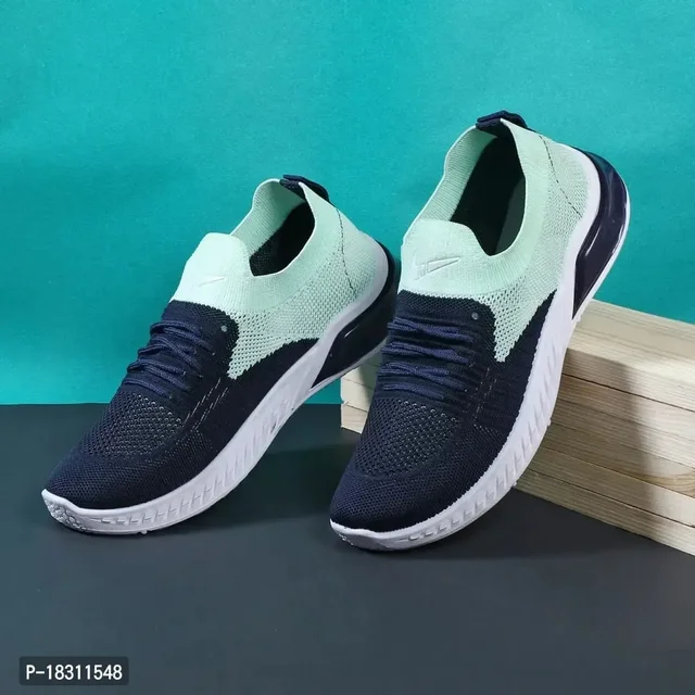 Classic Solid Sports Shoes For Women - UK5, Navy Blue, FREE DELIVERY