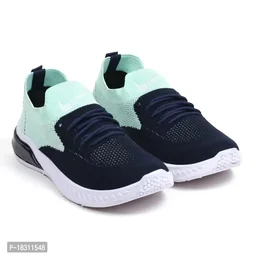 Classic Solid Sports Shoes For Women - UK5, Navy Blue, FREE DELIVERY