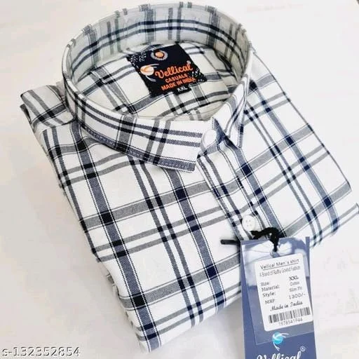 Fashion Casual Wear Shirts In Pure Cotton For Men - XXL, FREE DELIVERY