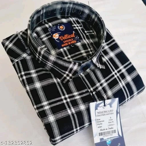 Fashion Casual Wear Shirt In Pure Cotton - XL, FREE DELIVERY
