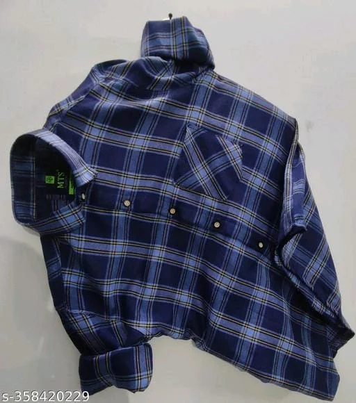 Trending Premium Checks Shirts For Men - M, FREE DELIVERY