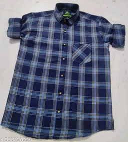 Trending Premium Checks Shirts For Men - M, FREE DELIVERY