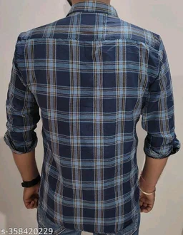 Trending Premium Checks Shirts For Men - M, FREE DELIVERY