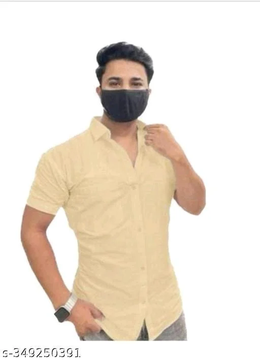Khadi Shirt for Men Shirt - XXL, FREE DELIVERY