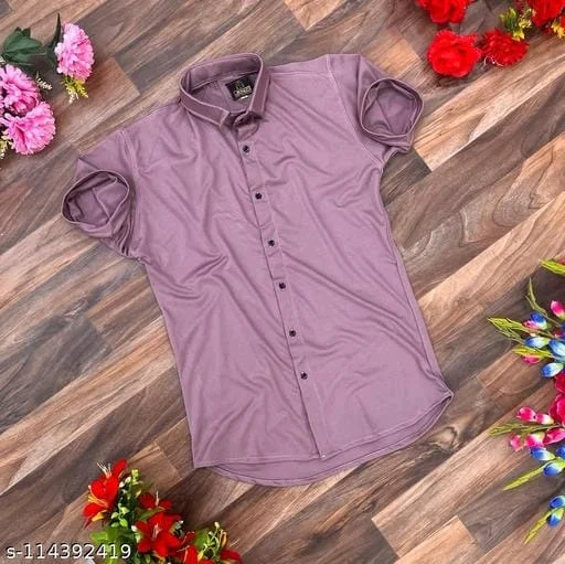 Men Formal Shirt - L, FREE DELIVERY