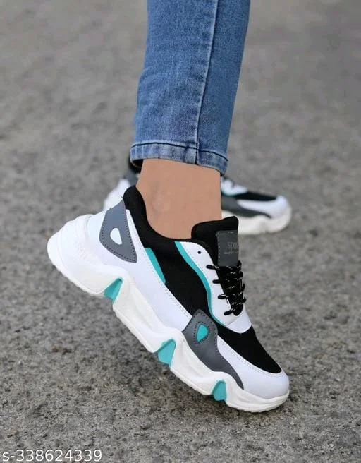 Men Breathable Black Sneackers Running Shoes Fitness Sports Shoes - IND-6, FREE DELIVERY