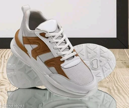 Stylish & Trending Outdoor Walking Comfortable Sneakers For Men - IND-6, FREE DELIVERY