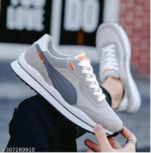 Stylish and Trendy New Design Lightweight Breathable Walking Sports Shoes - IND-10, FREE DELIVERY