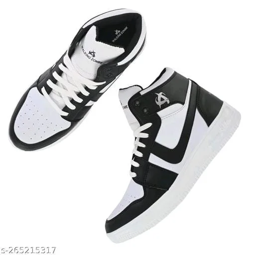 Brand-Flex Force Trendy Solid White Men's Sneakers - IND-10, FREE DELIVERY