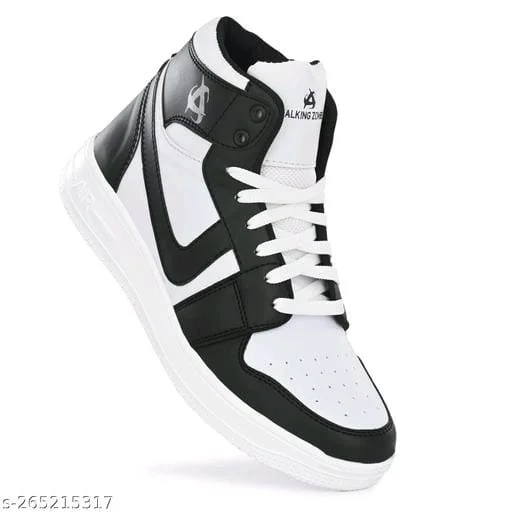 Brand-Flex Force Trendy Solid White Men's Sneakers - IND-10, FREE DELIVERY