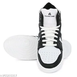 Brand-Flex Force Trendy Solid White Men's Sneakers - IND-10, FREE DELIVERY