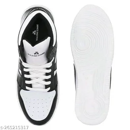 Brand-Flex Force Trendy Solid White Men's Sneakers - IND-10, FREE DELIVERY