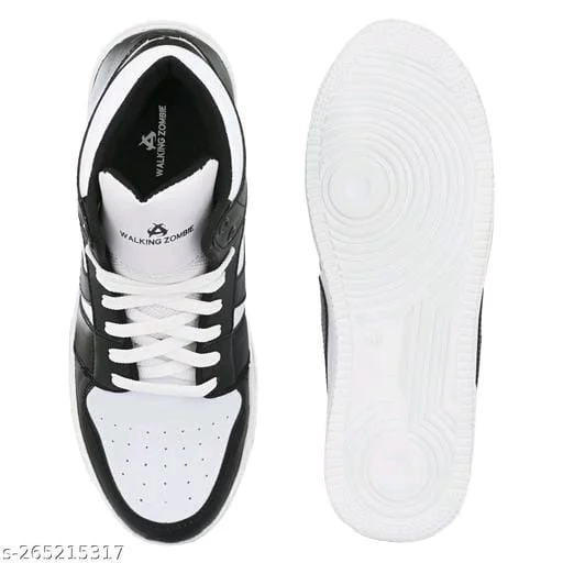 Brand-Flex Force Trendy Solid White Men's Sneakers - IND-10, FREE DELIVERY