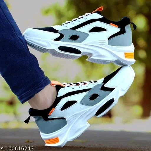 Affordable Stylish Collection Of Stylish Sports Fancy Casual Sneakers Running - IND-10, FREE DELIVERY