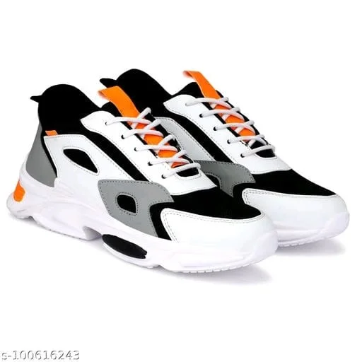 Affordable Stylish Collection Of Stylish Sports Fancy Casual Sneakers Running - IND-10, FREE DELIVERY