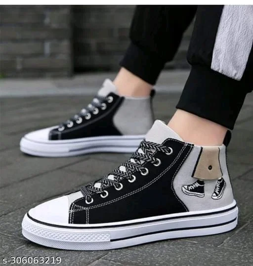 Running Shoes Black - IND-7, FREE DELIVERY