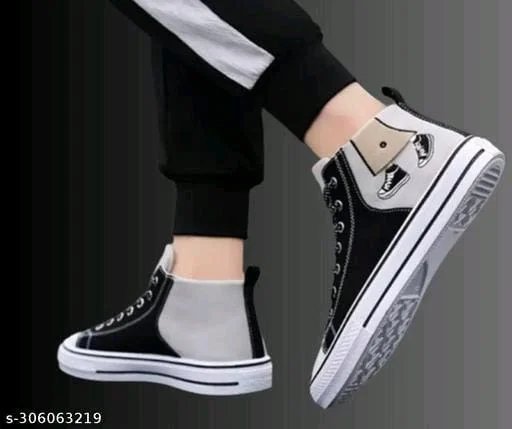 Running Shoes Black - IND-7, FREE DELIVERY
