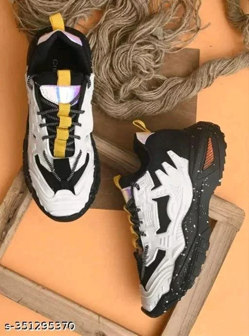 Sports Casual Walking Traning Gym Stylish Rinning Shoes For Men - IND-7, FREE DELIVERY