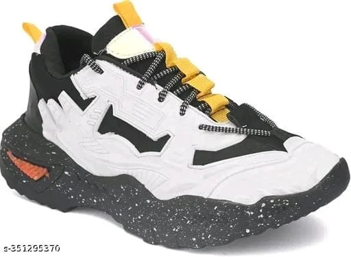 Sports Casual Walking Traning Gym Stylish Rinning Shoes For Men - IND-7, FREE DELIVERY