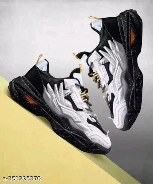 Sports Casual Walking Traning Gym Stylish Rinning Shoes For Men - IND-7, FREE DELIVERY