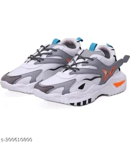 Sports Shoes White - IND-6, FREE DELIVERY