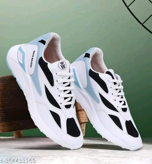 White Walking Multiple tRAINING & Gym Sports Shoes - IND-10, FREE DELIVERY