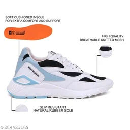 White Walking Multiple tRAINING & Gym Sports Shoes - IND-10, FREE DELIVERY
