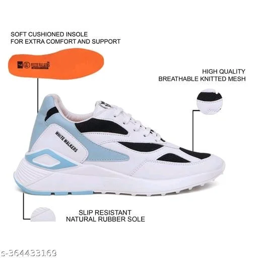 White Walking Multiple tRAINING & Gym Sports Shoes - IND-10, FREE DELIVERY