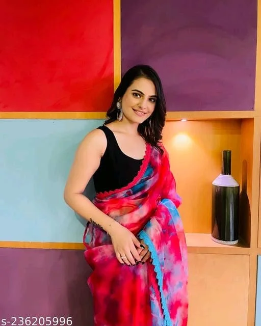 Printed Saree - FREE DELIVERY