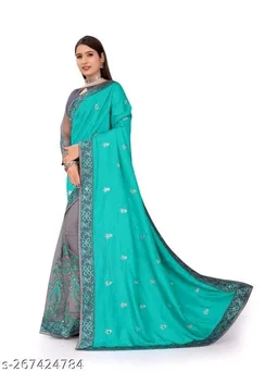 Trendy Saree Designs - FREE DELIVERY
