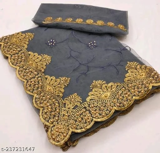 Beautiful Saree For Women With Blouse - FREE DELIVERY
