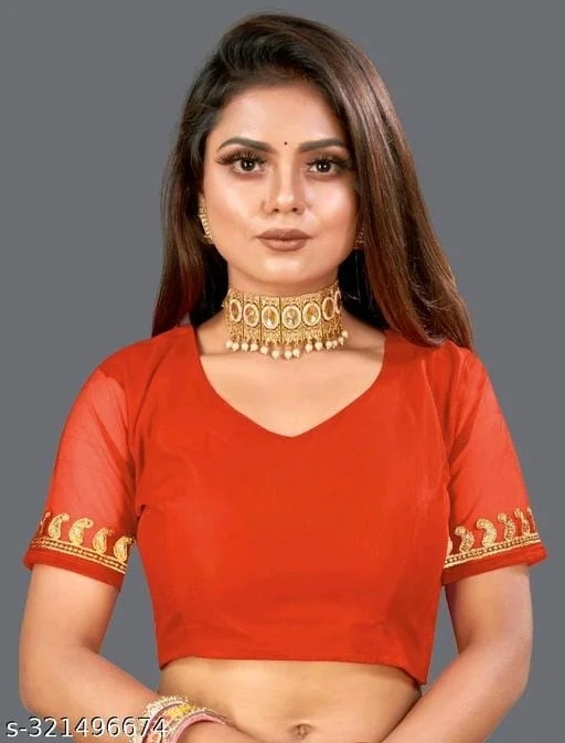 Beautiful Saree For Women With Blouse - FREE DELIVERY