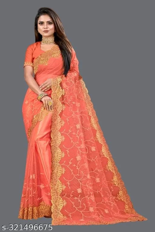 Beautiful Saree For Women With Blouse - FREE DELIVERY