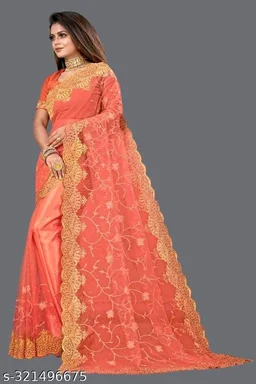 Beautiful Saree For Women With Blouse - FREE DELIVERY