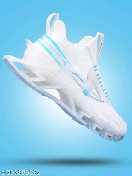 Men White Sneakers - IND-11, FREE DELIVERY