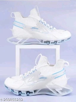 Men White Sneakers - IND-11, FREE DELIVERY