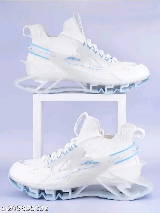 Men White Sneakers - IND-11, FREE DELIVERY
