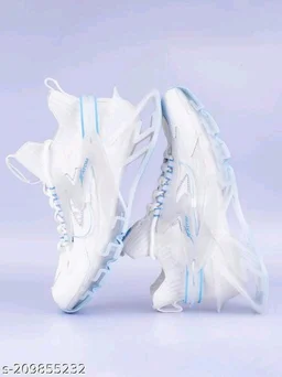 Men White Sneakers - IND-11, FREE DELIVERY