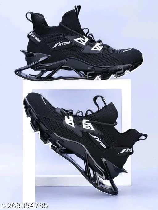 Men Black Shoes - IND-6, FRE DELIVERY