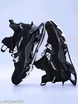 Men Black Shoes - IND-6, FRE DELIVERY
