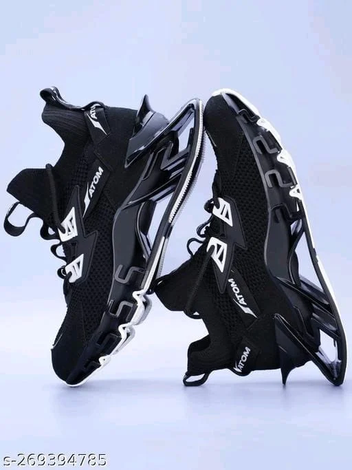 Men Black Shoes - IND-6, FRE DELIVERY