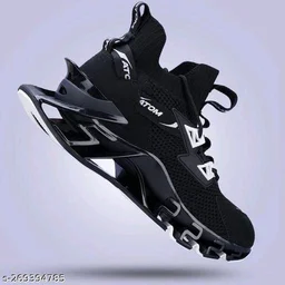 Men Black Shoes - IND-6, FRE DELIVERY