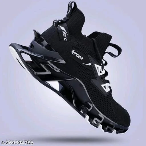 Men Black Shoes - IND-6, FRE DELIVERY