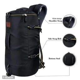 Leather World Water-Resistant Polyester Convertible Duffel Bag.... - FREE DELIVERY
