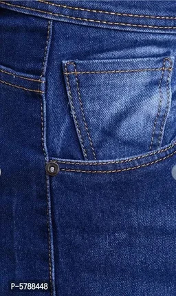 Men's Regular Fit Denim Jeans - 36, FREE DELIVERY