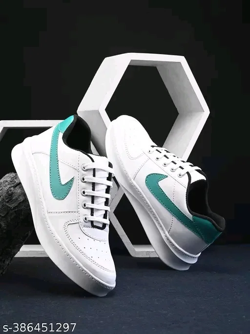 Sports Shoes White - IND-7, White, FREE DELIVERY