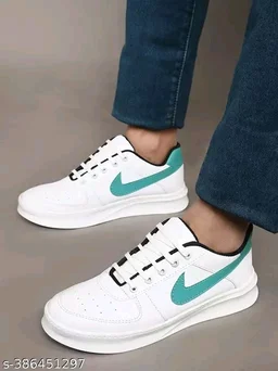 Sports Shoes White - IND-7, White, FREE DELIVERY