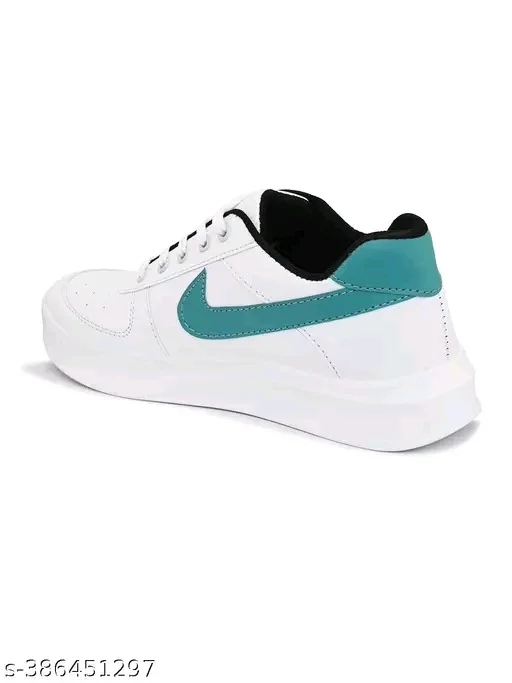 Sports Shoes White - IND-7, White, FREE DELIVERY
